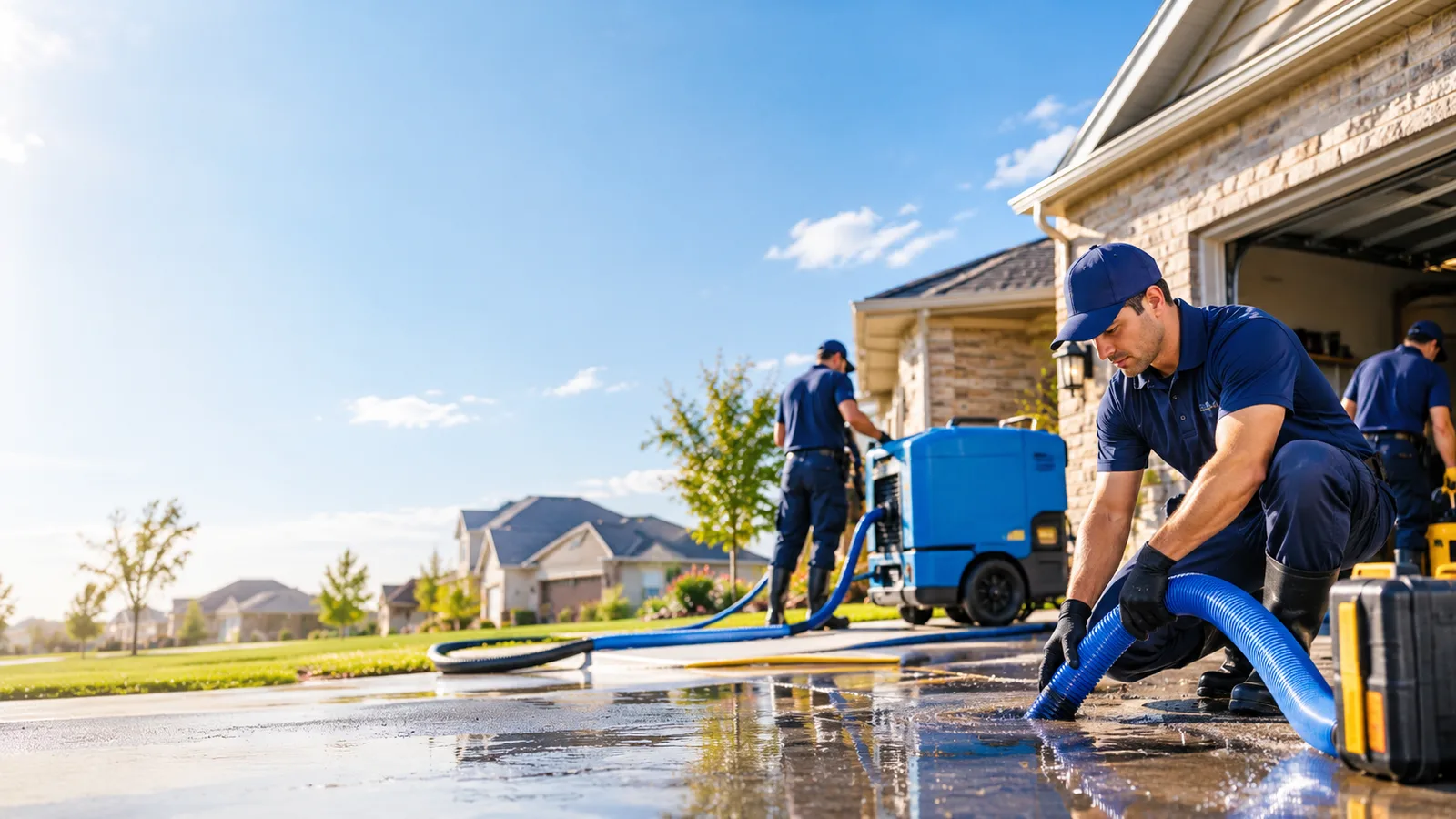Sewage Backup Cleanup in Mount Airy, GA near me
